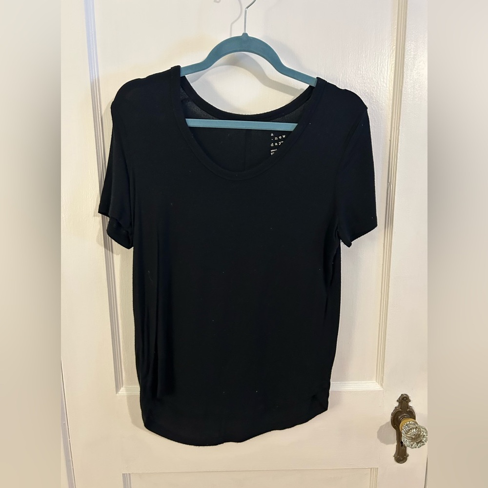 Classic Black Women's Top